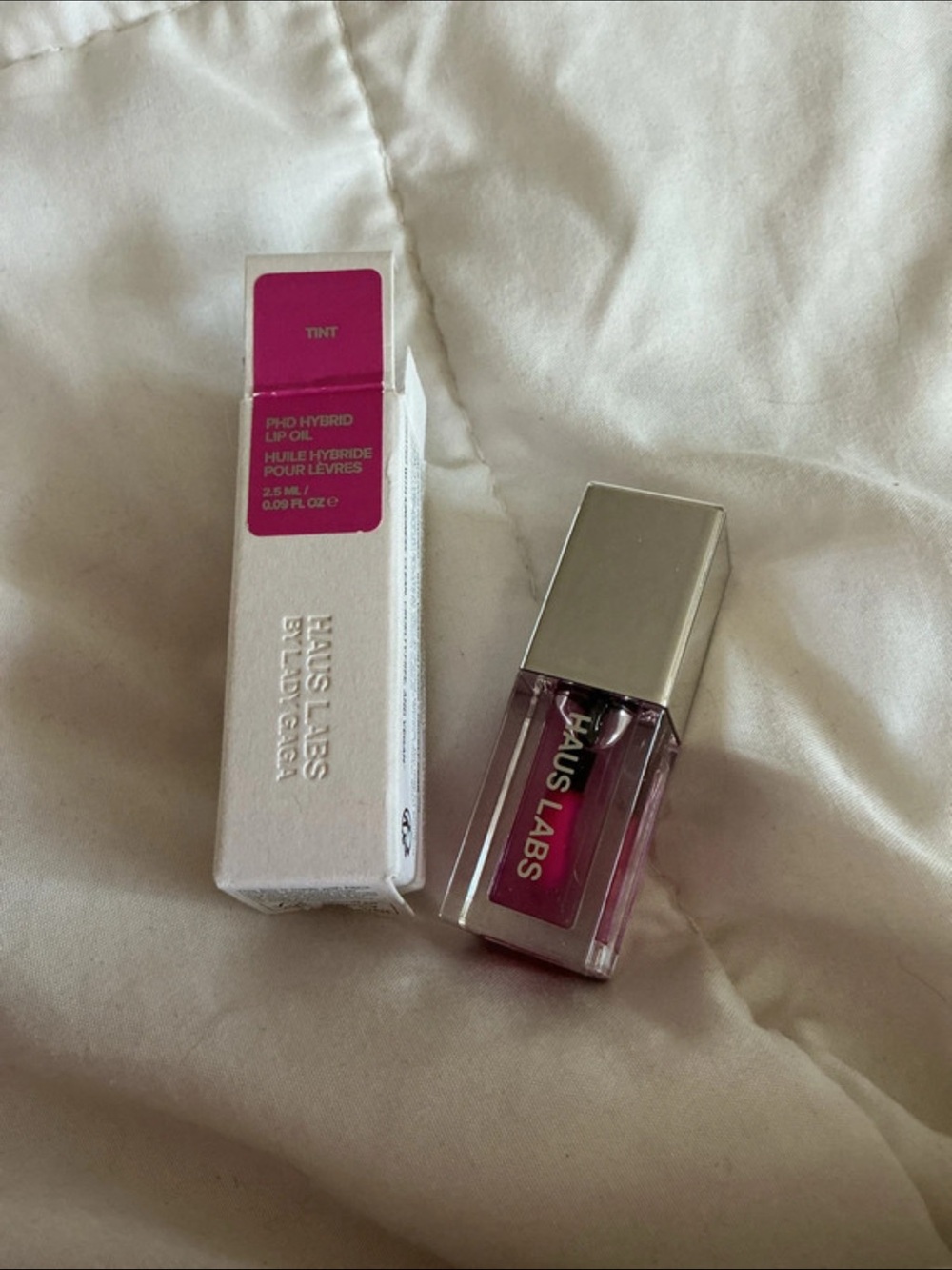 Haus Labs By Lady Gaga Bright Pink Tint Hybrid Lip Oil